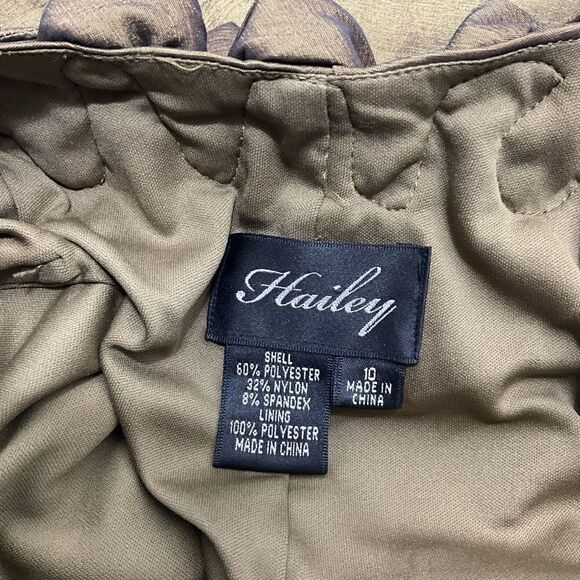 HAILEY Formal Dress Cocktail Dress - Picture 5 of 6